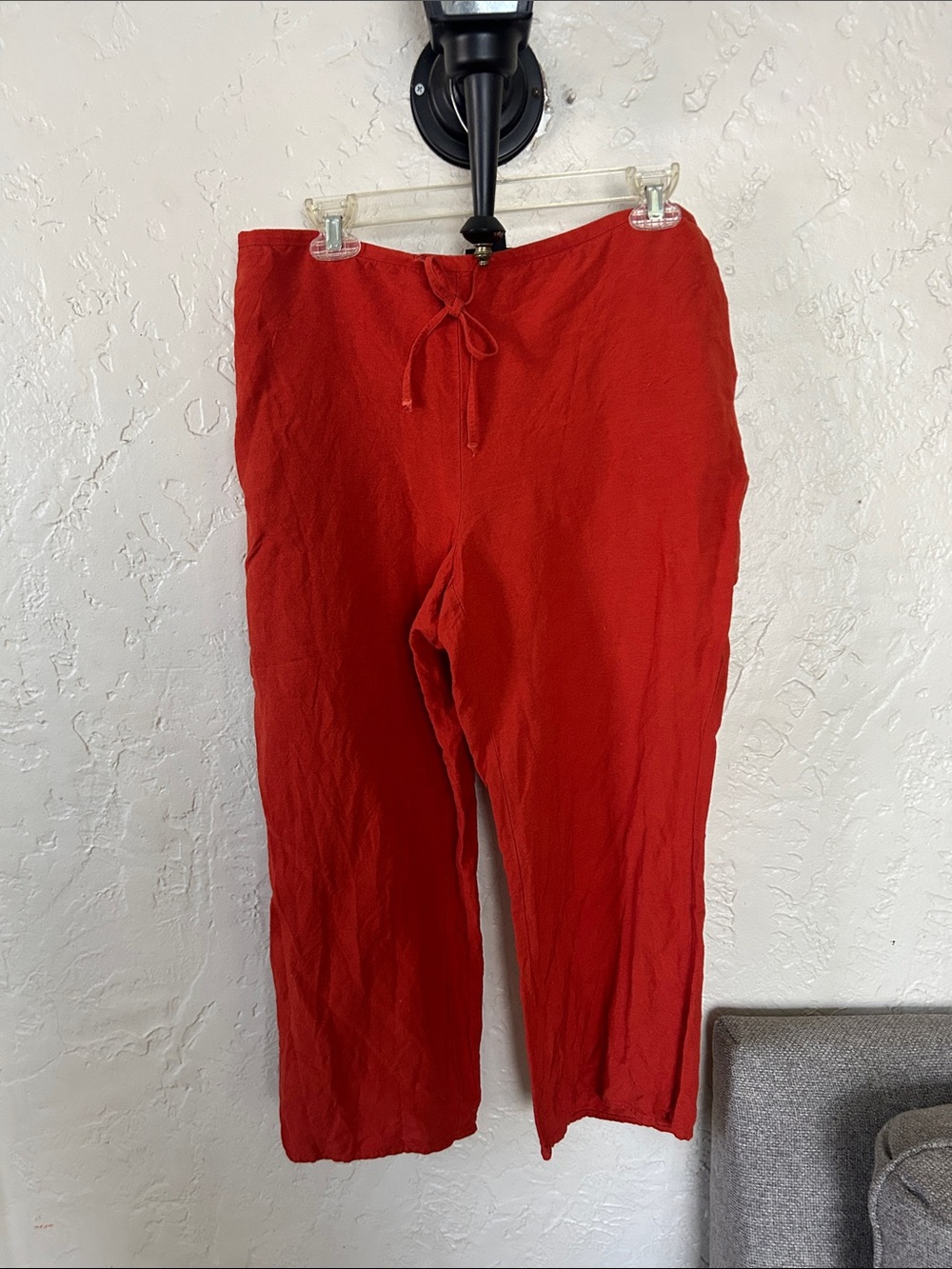 Alfani Linen Blend Casual Pants